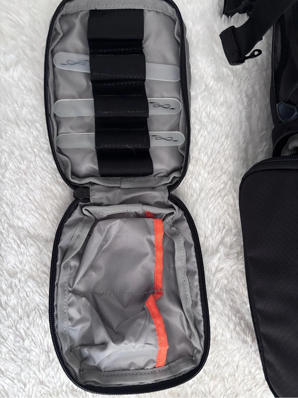 Lowepro DSLR Video Fastpack Camera Bag with Rain Cover Black